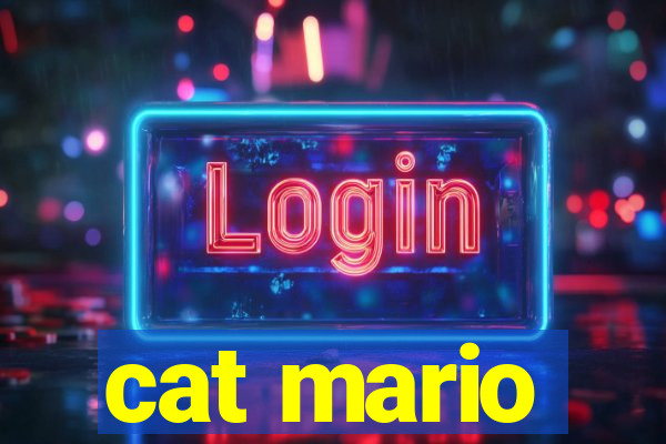 cat mario